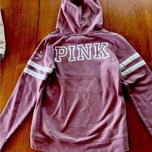 Victoria’s Secret PINK Mauve Pullover Hoodie XS